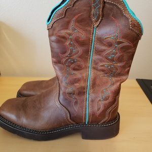 Justin cowgirl boots